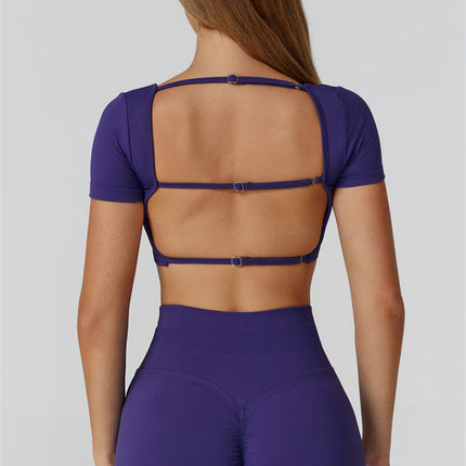 The Reign Crop Top