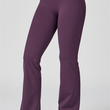 The Oasis Long Sleeve T-shirt Flared Leggings 2-Piece Set