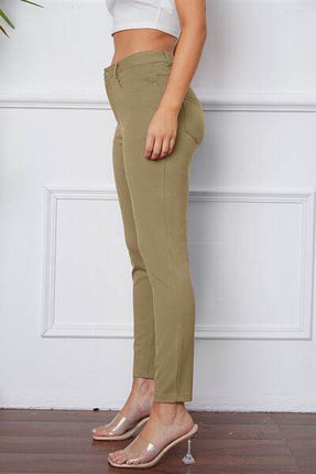 Basic Bae Stretch Stitch Women Pants