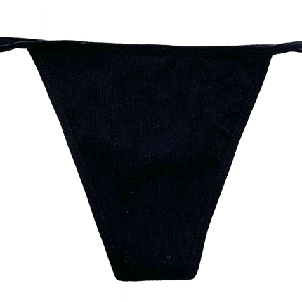 Seamless Rib Strappy Thong, XS-2X - Buy More Save More