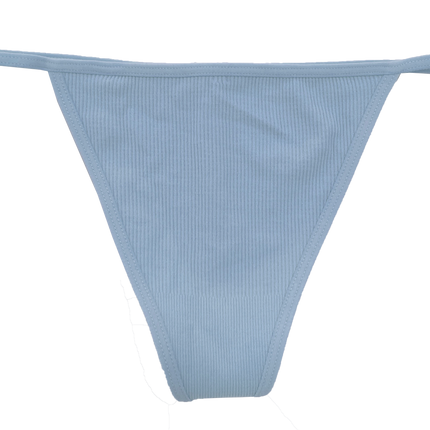 Seamless Rib Strappy Thong, XS-2X - Buy More Save More
