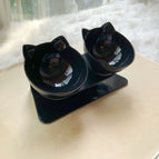 Black double bowl A
