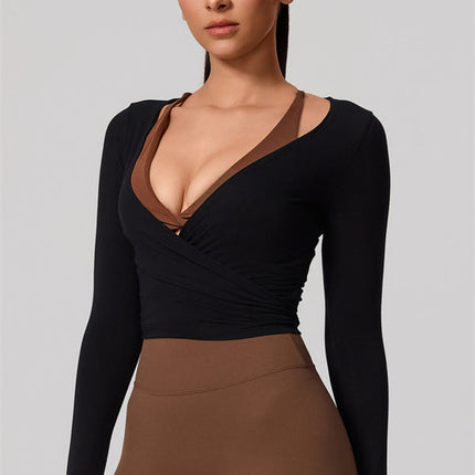 The Lively Long Sleeve Crop Top
