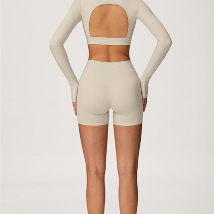 The Axis Crop Top