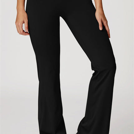 The Propel Crop Top Flared Leggings 2-Piece Set