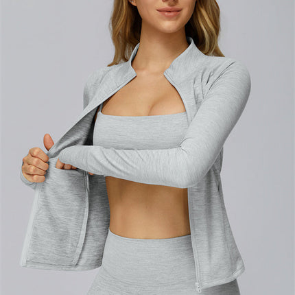The Radiance Zip Jacket
