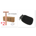 Set6 / 10blades Kraft paper box
