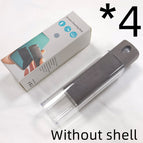 4pcs Light grey / Without shell