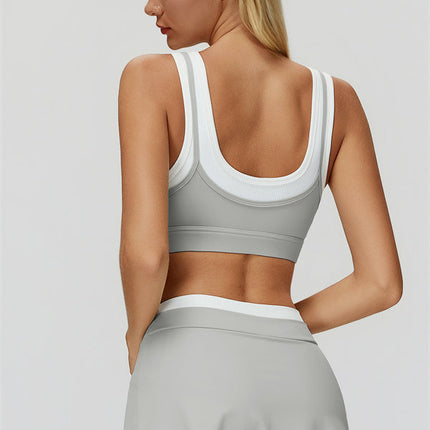 The Canyon Sports Bra Skirt 2-Piece Set