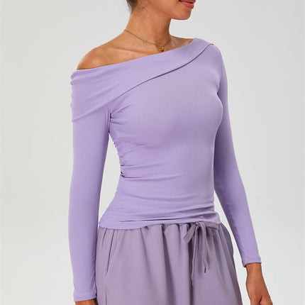 The Rush Off-shoulder T-shirt Sweatpants 2-Piece Set