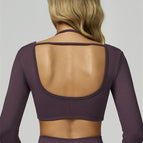 Plum Purple / S