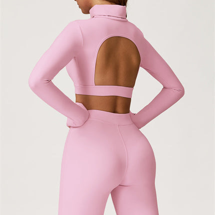 The Axis Crop Top