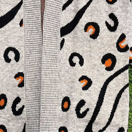 Mommy & Me Spotted Cardigan