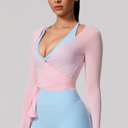 The Lively Long Sleeve Crop Top