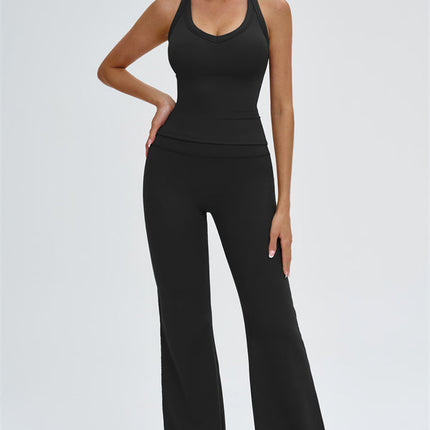 The Slate Flared Leggings