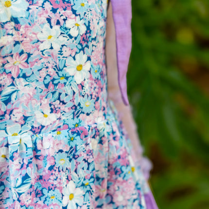 Lila Dress Set | Preppy Floral - Thankful Tuesday Special!
