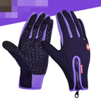 Purple 2pcs / L / Zipper