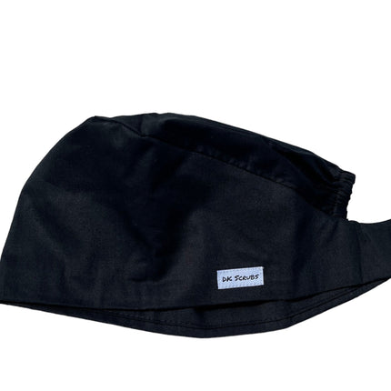 DK Scrubs Solid Color Scrub Caps