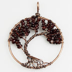 Garnet / Pendant