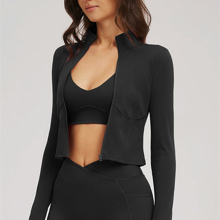 The Sizzle Zip Jacket Sports Bra Shorts 3-Piece Set