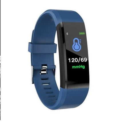 Smart Bracelet With Bluetooth Heart Rate Monitor