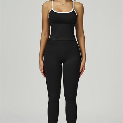The Prime Line Crop Top