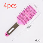 Pink / No brush / 4pcs