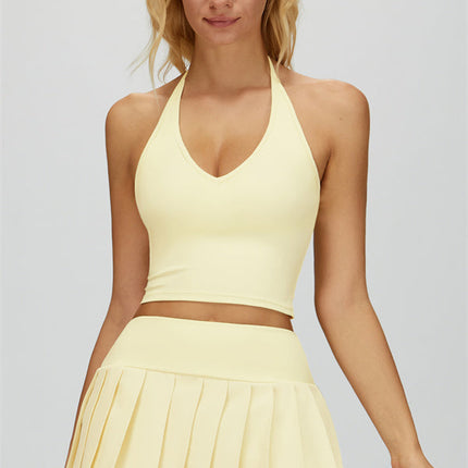 The Dreamy Crop Top Skirt 2-Piece Set