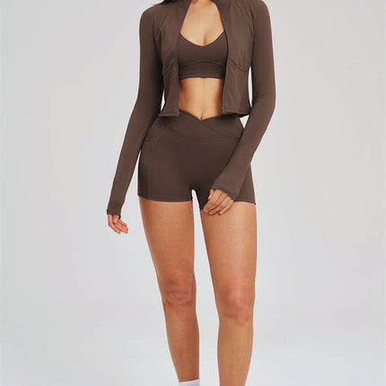 The Sizzle Zip Jacket