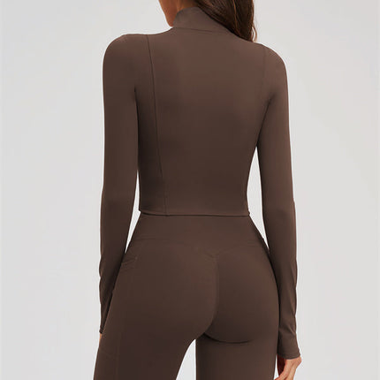 The Sizzle Zip Jacket Sports Bra Leggings 3-Piece Set