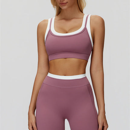 The Canyon Sports Bra Flared Leggings 2-Piece Set