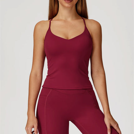 The Propel Crop Top Flared Leggings 2-Piece Set