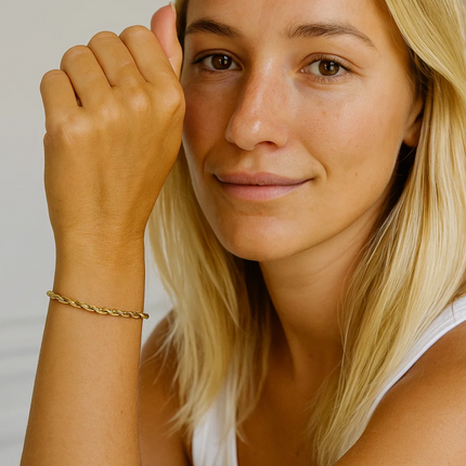 Elegant Rope Bracelet