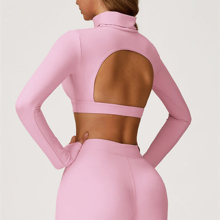The Axis Crop Top