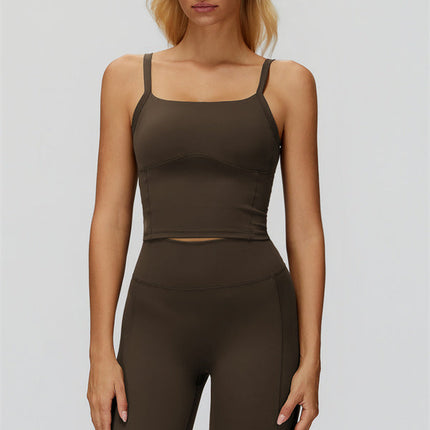 The Fyra Crop Tank Leggings 2-Piece Set