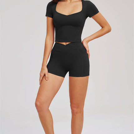 The Sizzle T-shirt Shorts 2-Piece Set