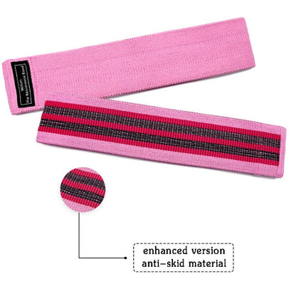 Fabric Resistance Bands by Vellmara
