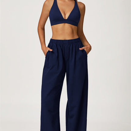 The Glacier Sports Bra