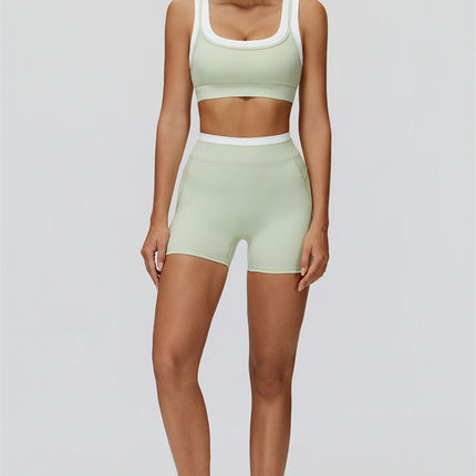 The Canyon Sports Bra Shorts 2-Piece Set