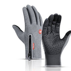 Grey / XL / Zipper