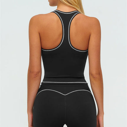 The Amara Crop Top Leggings 2-Piece Set
