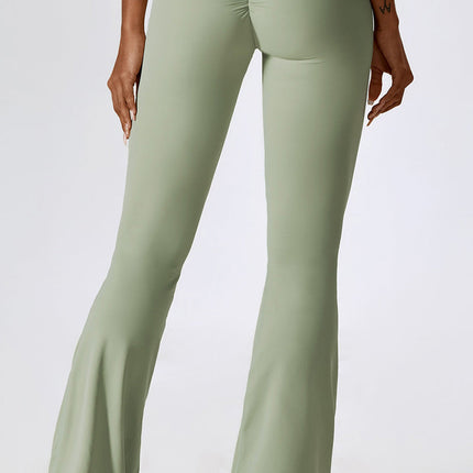 The Lily Belle Flared Leggings
