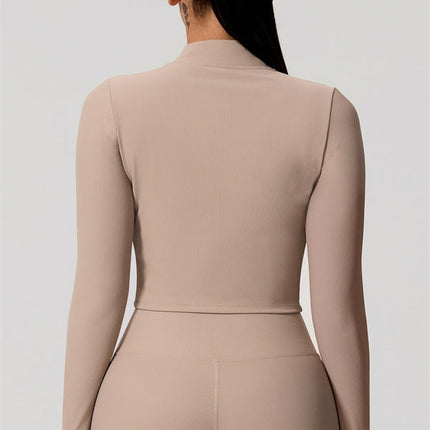 The Daze Zip Jacket Sports Bra Flared Leggings 3-Piece Set