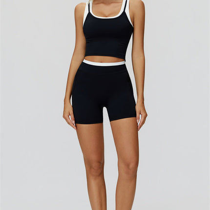 The Canyon Crop Tank Shorts 2-Piece Set