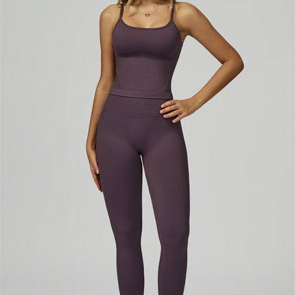 The Prime Crop Top Leggings 2-Piece Set