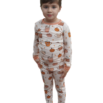 Pumpkin Spice (Long Sleeve PJ)