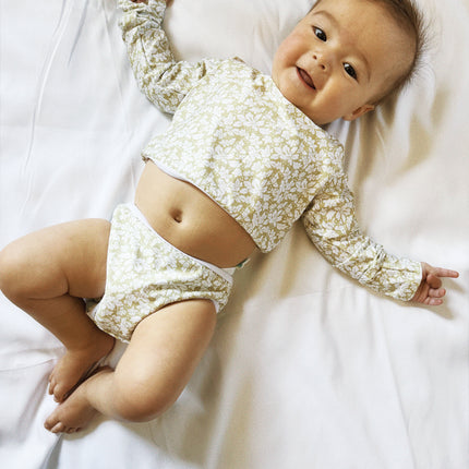 Stevie Two Piece Kids Swimsuit - Papaya