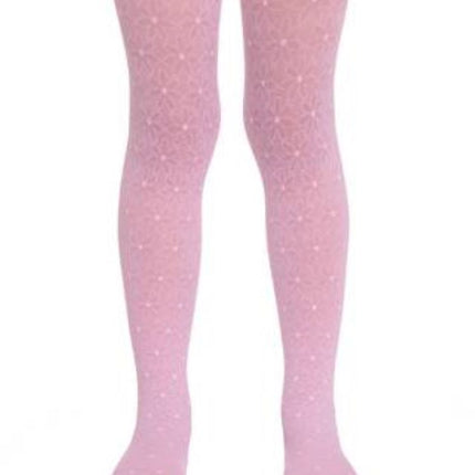 Conte Jasmine 40 Den - Fantasy Tights For Girls With Daisy Pattern - 4yr. 6yr. 8yr. 10yr. (16С-48СП)