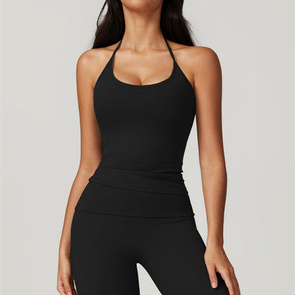 The Surge Halter Crop Top