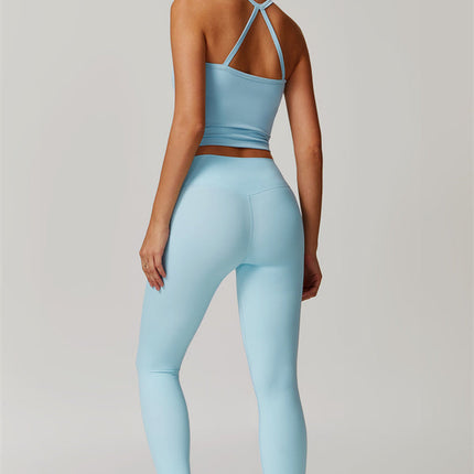 The Isabella Crop Top Leggings 2-Piece Set